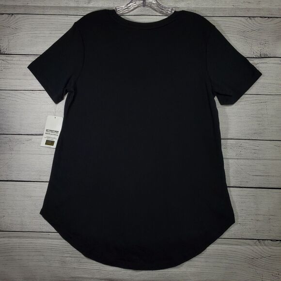 Nascar Shirt Womens Size XL Top Racing Motorsports Black Short Sleeve - Picture 6 of 7